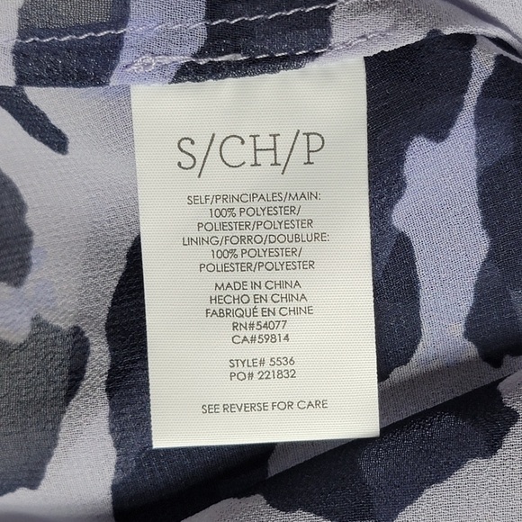 CAbi Feline Blouse Sleeveless - Picture 5 of 9